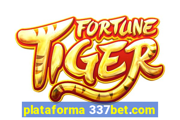 plataforma 337bet.com