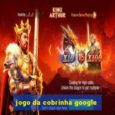 jogo da cobrinha google