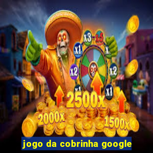 jogo da cobrinha google