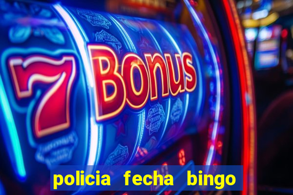 policia fecha bingo em alphaville