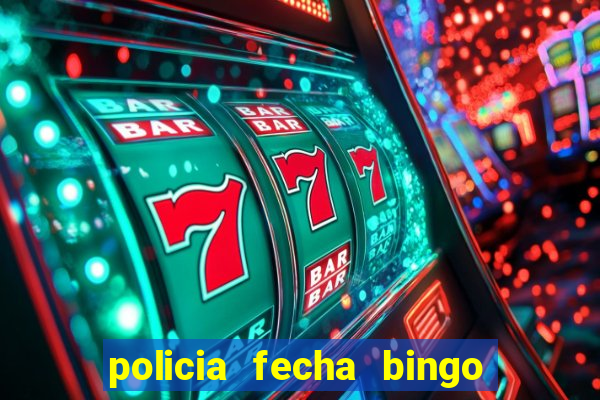 policia fecha bingo em alphaville