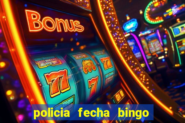 policia fecha bingo em alphaville