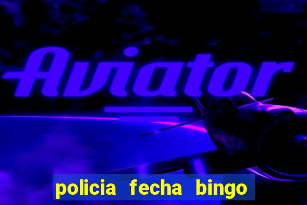 policia fecha bingo em alphaville