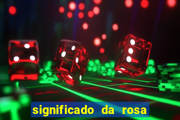 significado da rosa vermelha no whatsapp