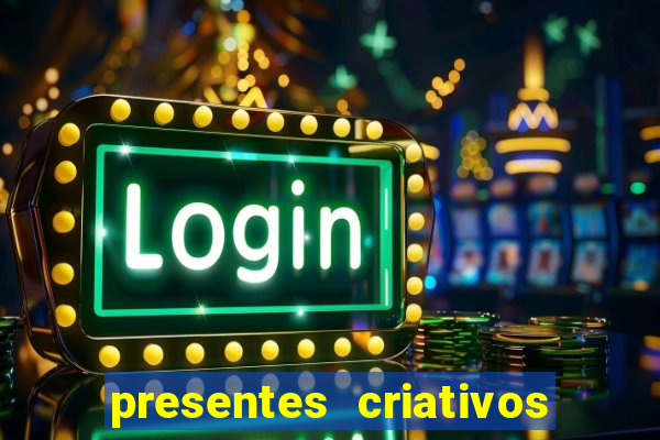 presentes criativos para bingo