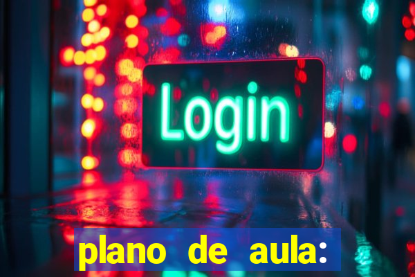 plano de aula: bingo de palavras