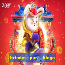 brindes para bingo de empresa