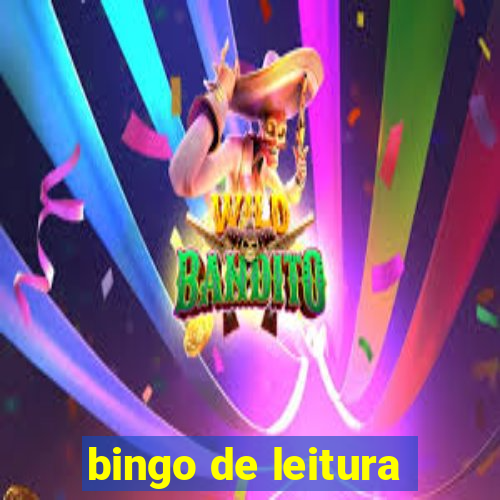 bingo de leitura