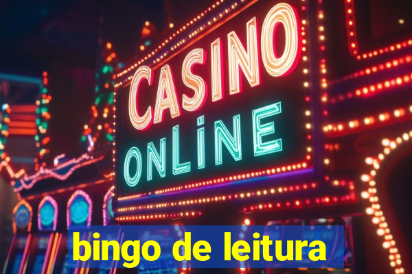 bingo de leitura