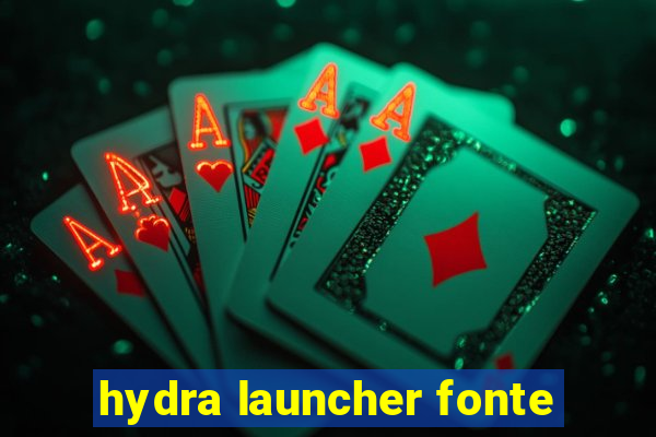 hydra launcher fonte