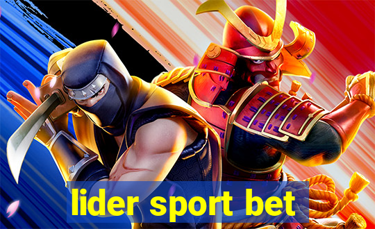 lider sport bet