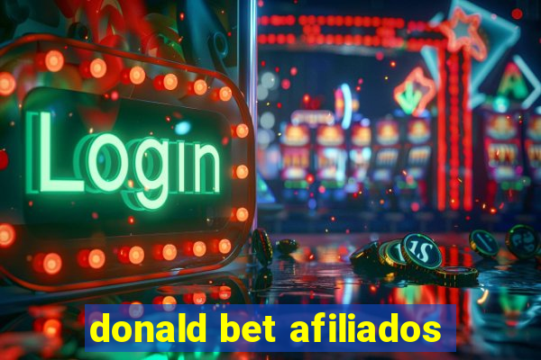 donald bet afiliados