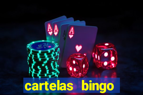 cartelas bingo imprimir gratis