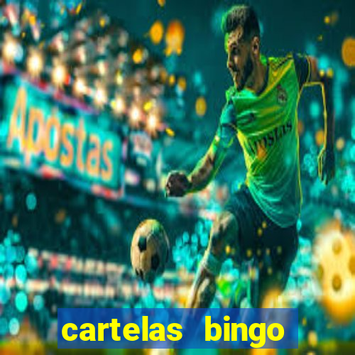 cartelas bingo imprimir gratis