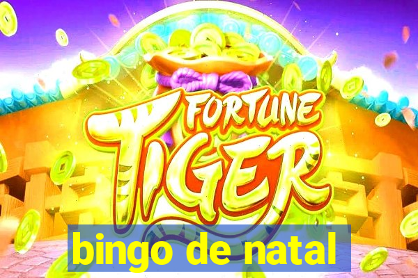 bingo de natal