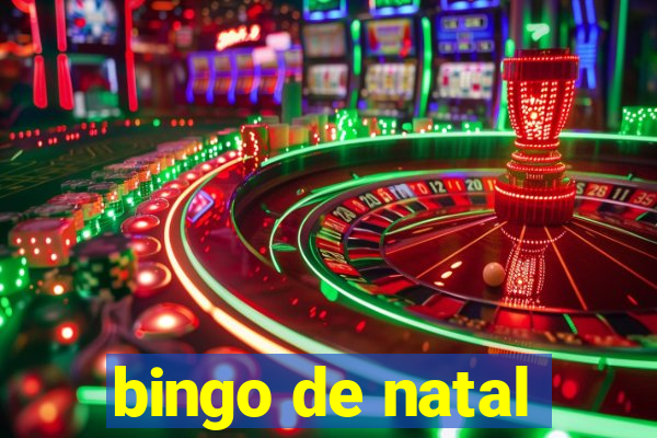 bingo de natal