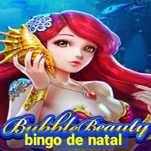 bingo de natal