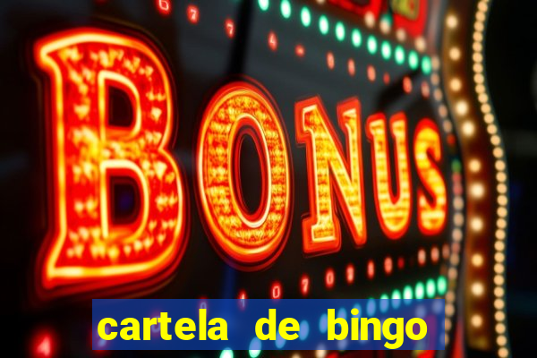 cartela de bingo 75 para imprimir