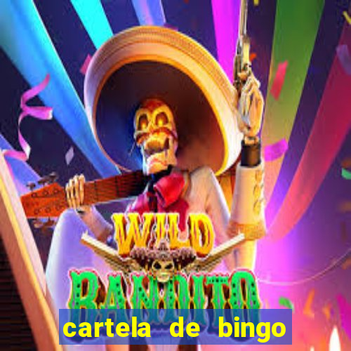 cartela de bingo 75 para imprimir