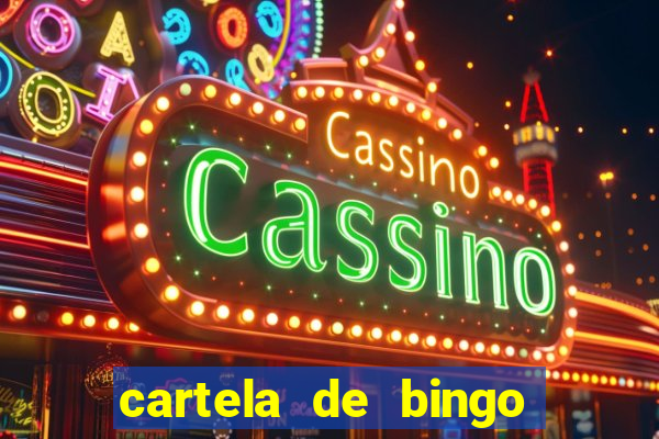 cartela de bingo 75 para imprimir