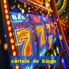 cartela de bingo 75 para imprimir