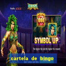 cartela de bingo 75 para imprimir