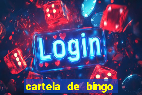 cartela de bingo 75 para imprimir