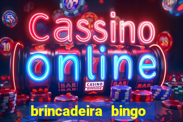 brincadeira bingo de natal