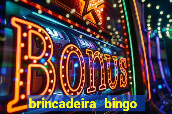 brincadeira bingo de natal