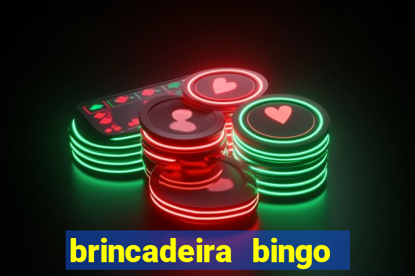 brincadeira bingo de natal