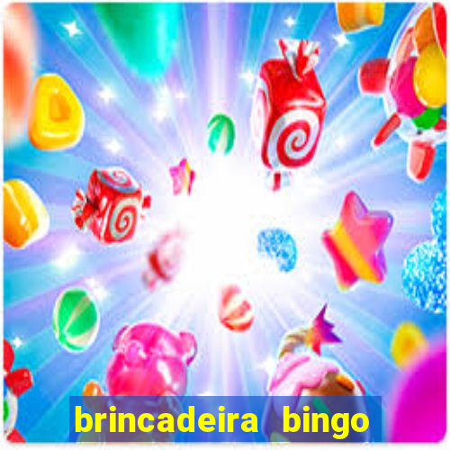 brincadeira bingo de natal