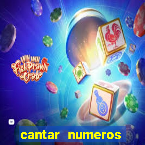 cantar numeros bingo online