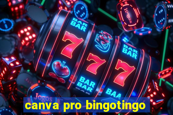 canva pro bingotingo