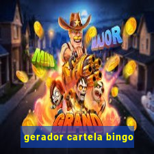 gerador cartela bingo