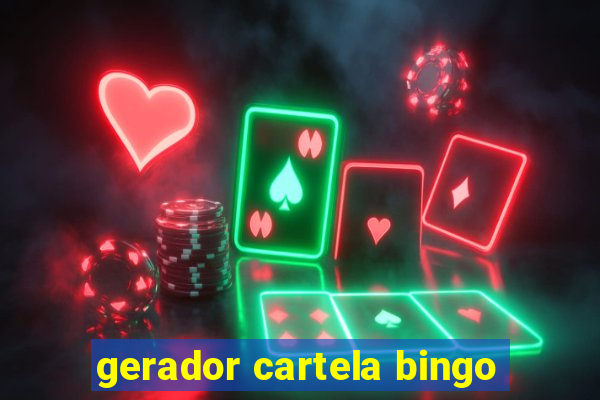 gerador cartela bingo