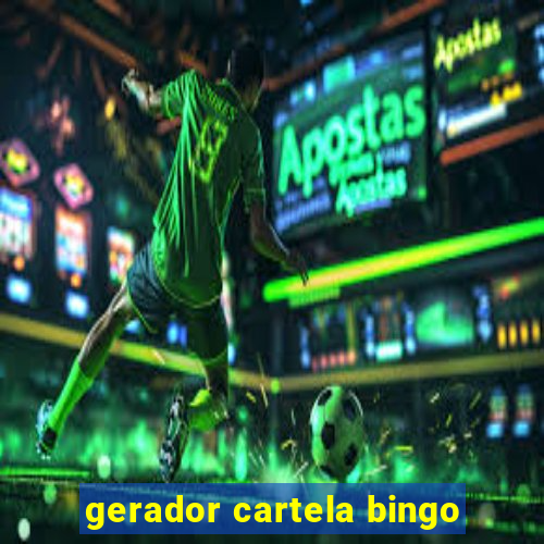 gerador cartela bingo