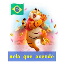 vela que acende sozinha significado espiritual