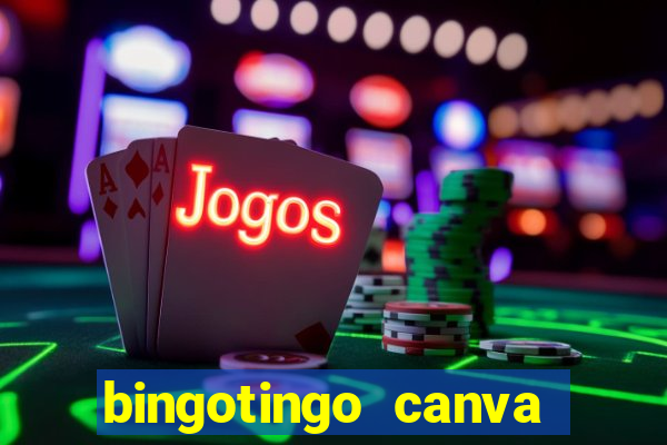 bingotingo canva pro gratis