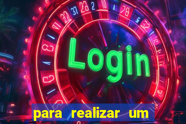 para realizar um bingo beneficente