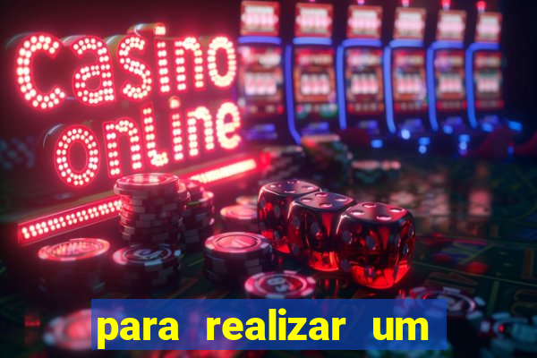 para realizar um bingo beneficente