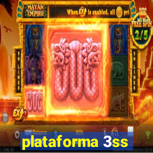 plataforma 3ss