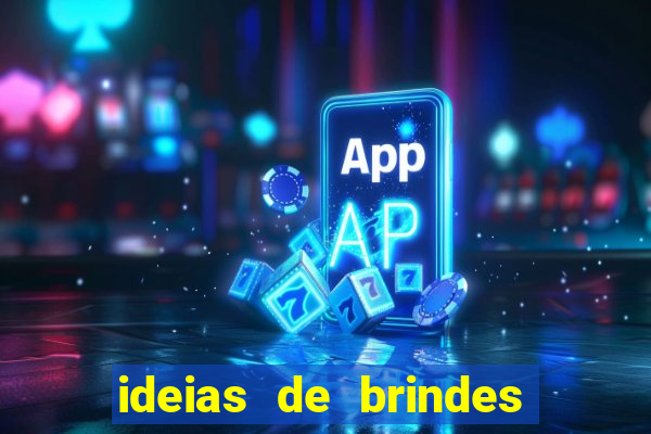 ideias de brindes para bingo cha de bebe