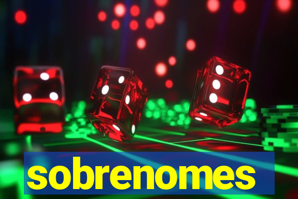 sobrenomes portugueses raros