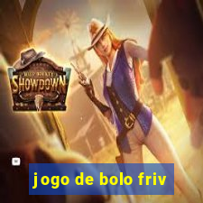 jogo de bolo friv