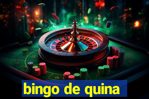 bingo de quina