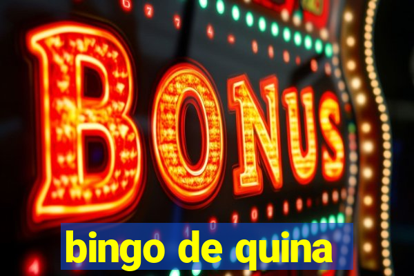 bingo de quina