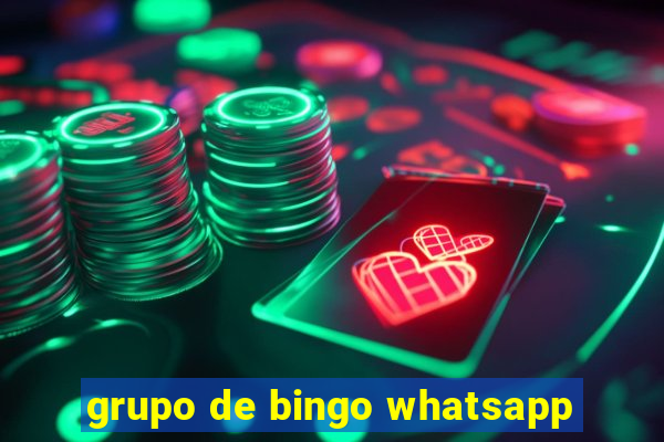 grupo de bingo whatsapp