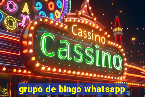 grupo de bingo whatsapp