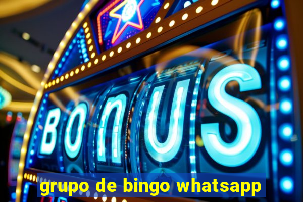 grupo de bingo whatsapp