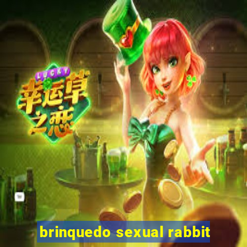 brinquedo sexual rabbit